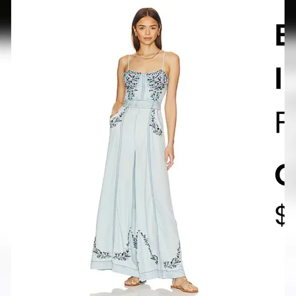 Free People Pants Jumpsuits Free People Brigitte Jumpsuit